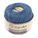 Violet Lurex Yarnart