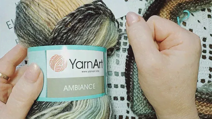 ЧТО ВЯЖУ ИЗ ПРЯЖИ Yarnart Ambiance. Способ прибавок в реглане без дырок .