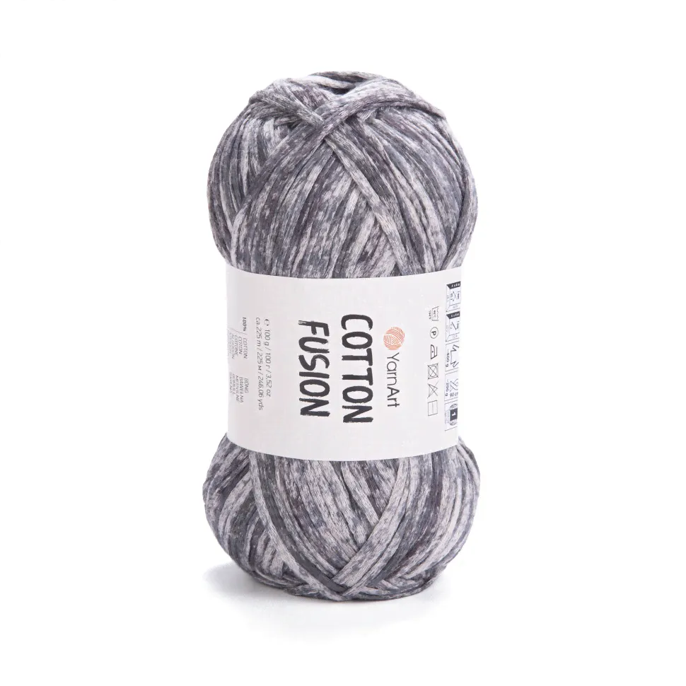 Пряжа YarnArt Cotton Fusion (3640)-0