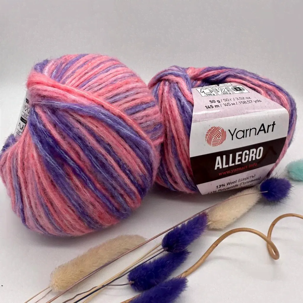 Пряжа YarnArt Allegro 747-0
