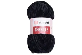 YarnArt Chenille 542 черный