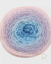 Пряжа YarnArt 'Flowers Merino' 225гр 590м (25% шерсть, 75% акрил) (551 секционный) секционный