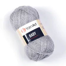 Пряжа YarnArt baby (195) дымка
