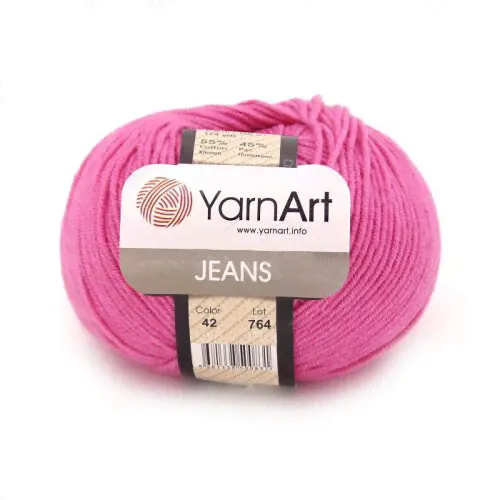 Пряжа YarnArt Jeans цвет 42