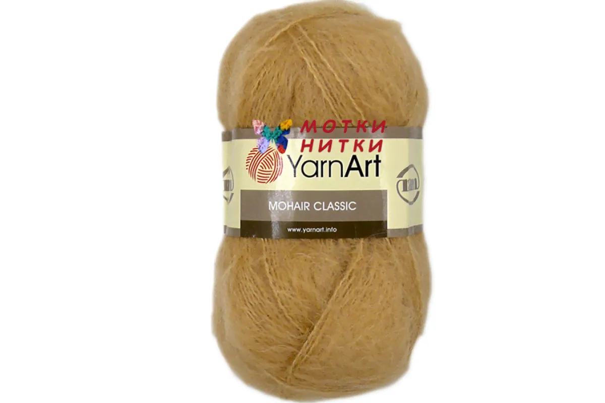 Mohair Classic (Мохер Классик) YarnArt 134 Песочный