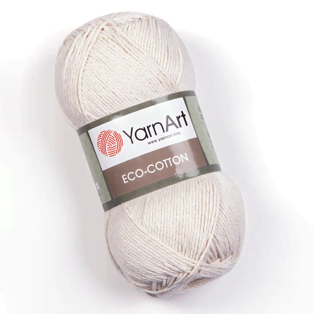 Пряжа Yarnart Eco Cotton 762 - 220м/100г