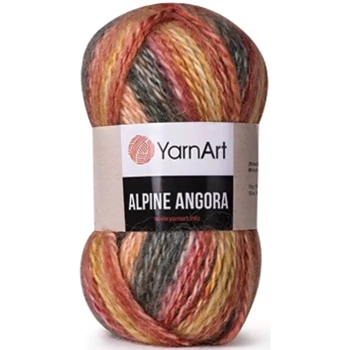 Alpine Angora Melange YarnArt