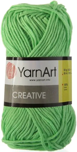 Пряжа YarnArt Creative, 100% хлопок, 50гр/85м