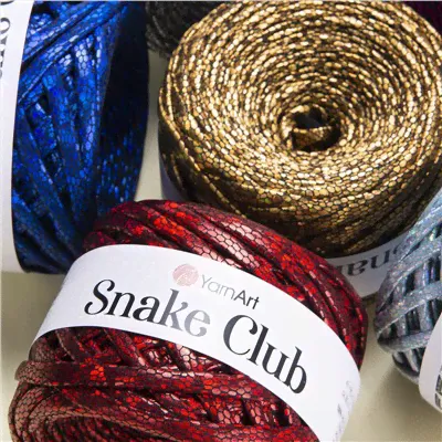 Snake Club YarnArt-3