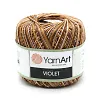 Пряжа YarnArt 'Violet Melange' 50гр 282м (100% мерсеризированный хлопок) (0188 меланж)-0