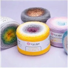 Пряжа YarnArt Flowers Alpaca, 20% альпака, 80% акрил, 250гр/940м