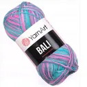 Пряжа YarnArt BALI цветная ombre BROMELIA 2108
