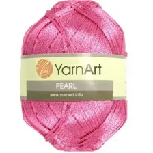 YarnArt Pearl 130 (ярко-розовый)