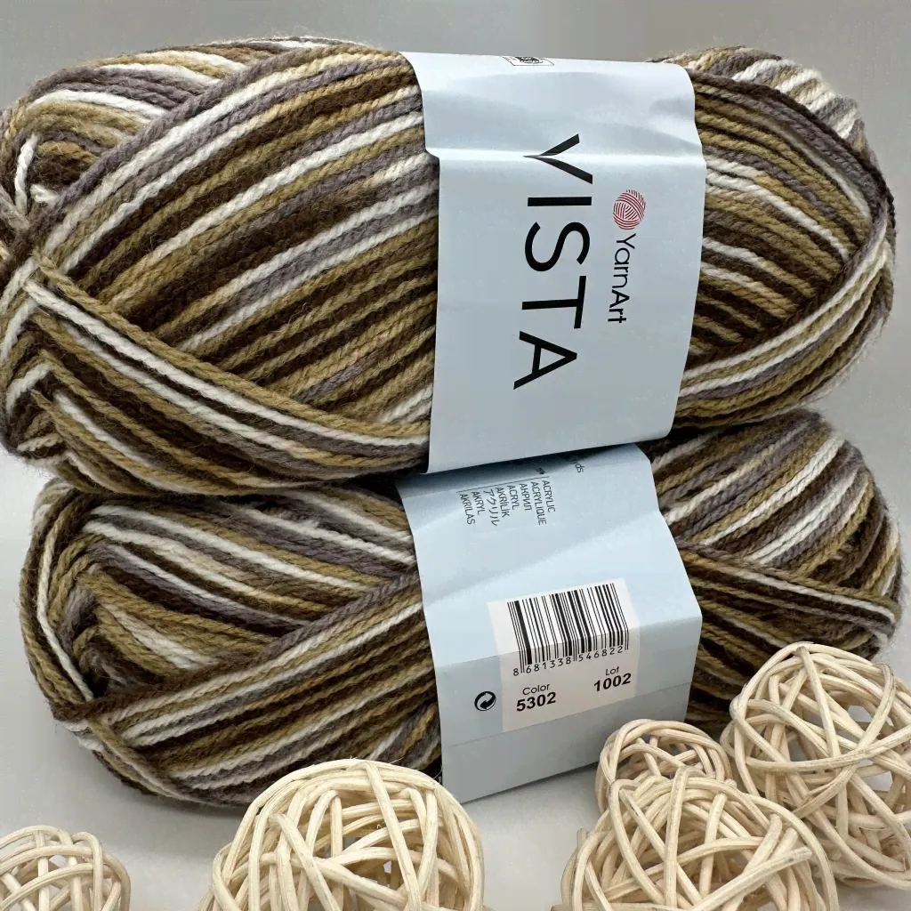 Пряжа Пряжа YarnArt Vista 5302