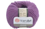YarnArt Jeans 50 фиолетовый