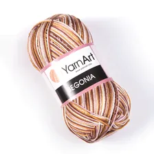 Пряжа YarnArt Begonia Melange (506)