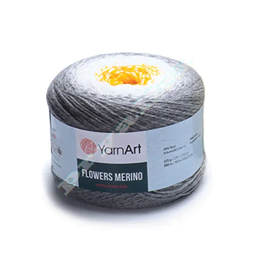 YarnArt Flowers Merino