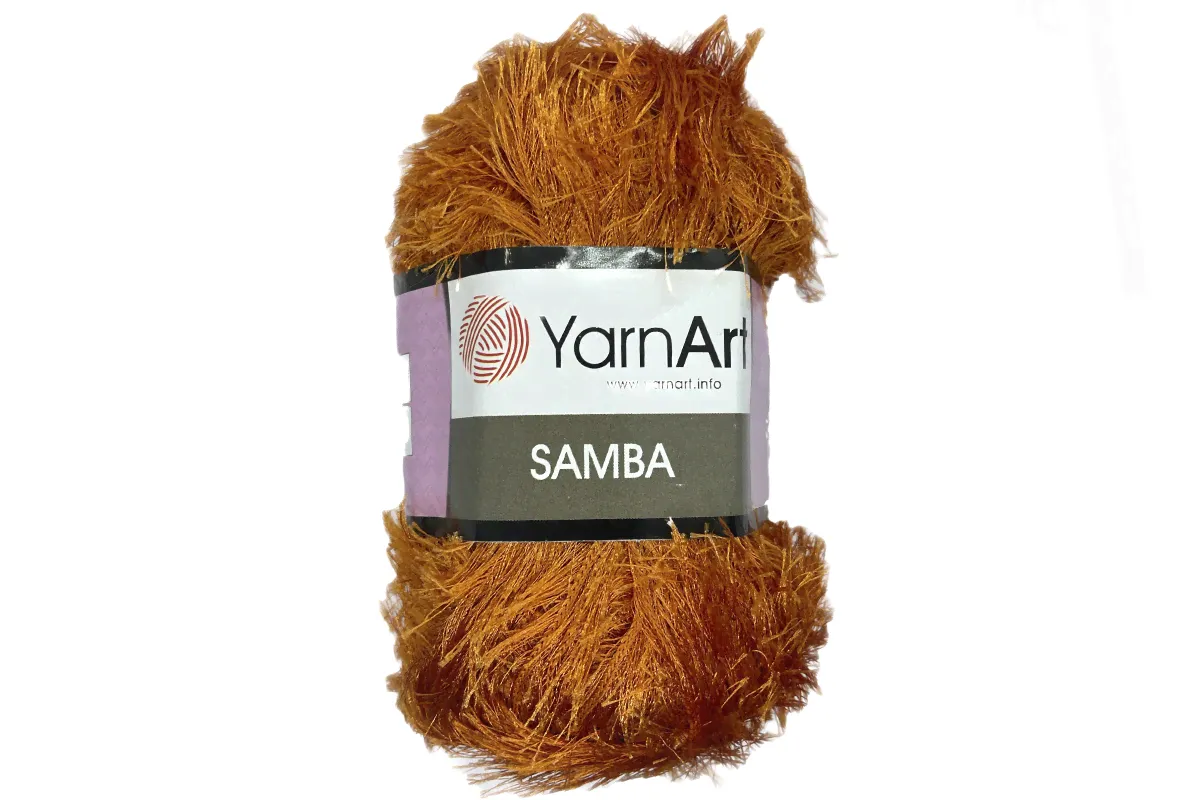 YarnArt Samba 2024 рыжик