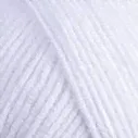 YarnArt Jeans 62 (супер белый)