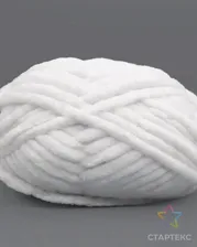 Пряжа YarnArt 'Dolce Maxi' 200гр 70м (100% микрополиэстер) (741 белый) белого цвета