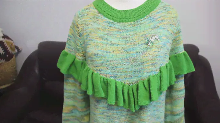 Пряжа YarnArt JENS TROPICAL. Готовая работа. Платье в стиле Бо́хо ( Boho). Испытание временем.