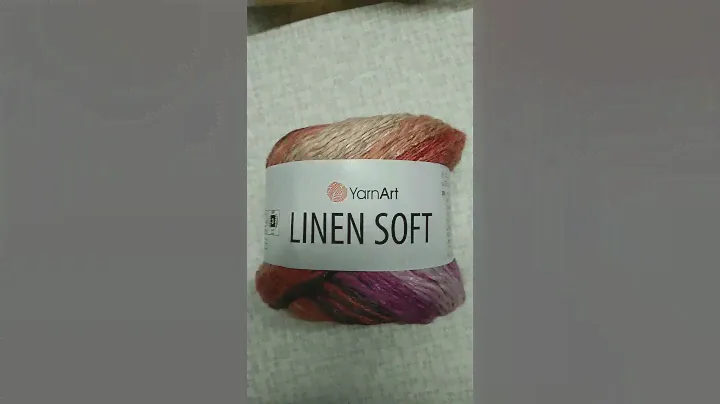 Покупка пряжи. YarnArt LINEN SOFT. Color 7413.