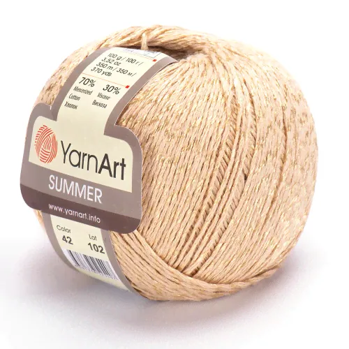 Пряжа YarnArt Summer 42-0