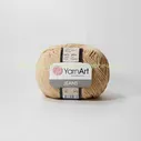 Пряжа YarnArt Jeans 07 (бежевый)