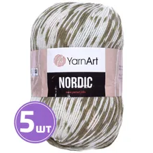 Пряжа YarnArt Nordic (651), мультиколор, 5 шт. по 150 г, Nordic_651