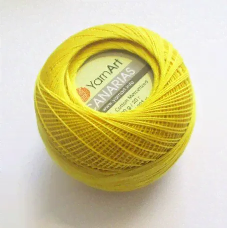 Пряжа YARNART Canarias, цвет: 6347 желтый-0