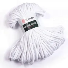 YarnArt Macrame Braided 4 шт. Пряжа Ярнарт Макраме Брайдед