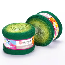 Пряжа Yarnart Flowers 283