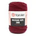 Пряжа YarnArt 'Macrame Rope 3мм' 250гр 63м (60% хлопок, 40% вискоза и полиэстер)