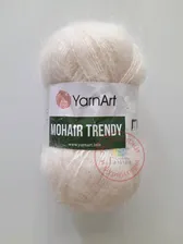Мохер тренд (Moher trendy) пряжа YarnArt 50%мохер 50%акрил 5х100г/220м