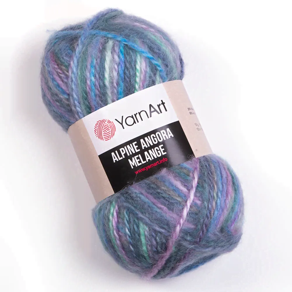 Пряжа для вязания YarnArt ALPINE ANGORA MELANGE