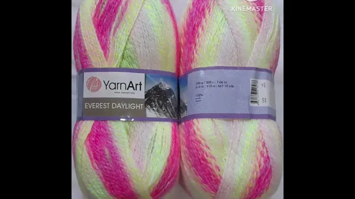 YarnArt Everest Daylight. @woolvariety