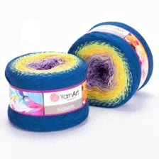 Пряжа Yarnart Flowers 257