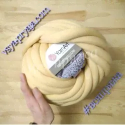 MARSHMALLOW YarnArt 912 (Светло-желтый)-0