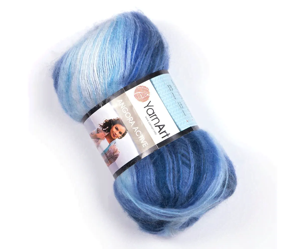 Пряжа YARNART ANGORA ACTIVE 842-0