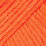 Пряжа YARNART JEANS 77 апельсин