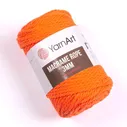 Пряжа YarnArt Macrame Rope 3mm цвет 800 оранжевый