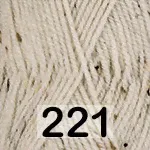 Пряжа YarnArt Tweed 221 натуральный