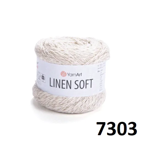 Пряжа LINEN SOFT YarnArt (YALS)-4