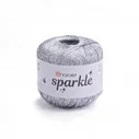 Пряжа YarnArt Sparkle №1300 Серебро