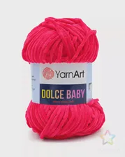 Пряжа YarnArt 'Dolce Baby' 50гр 85м (100% микрополиэстер) (759 ярко-розовый) ярко-розовый