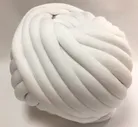Пряжа Yarnart Marshmallow (901 белый)