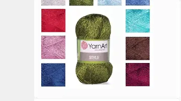 Yarnart Стиль пряжа 50gr 185mt  хлопок 67  33 вискоза