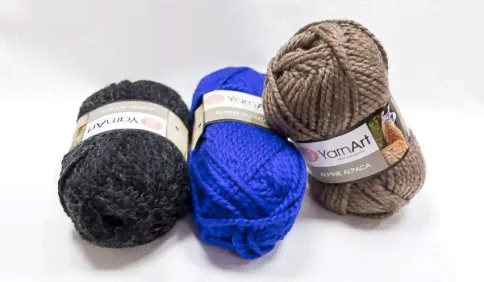 Пряжа YarnArt Alpine Alpaca, 30% альпака, 10% шерсть, 60% акрил, 150гр/120м-0