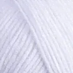 YarnArt Jeans 62 (супер белый)-0