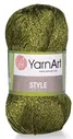 Пряжа YarnArt Style, 67% хлопок, 33% вискоза, 50гр/185м